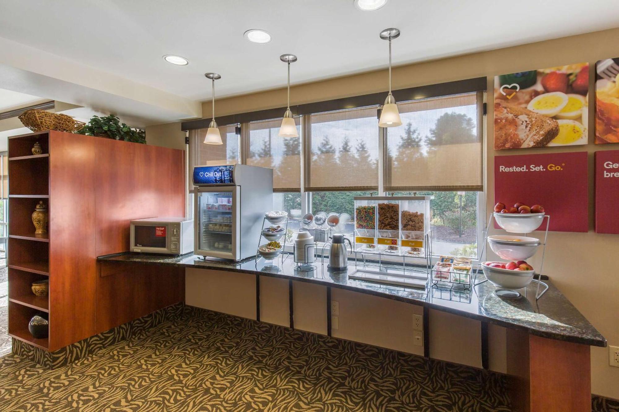 Comfort Suites Сифорд Экстерьер фото