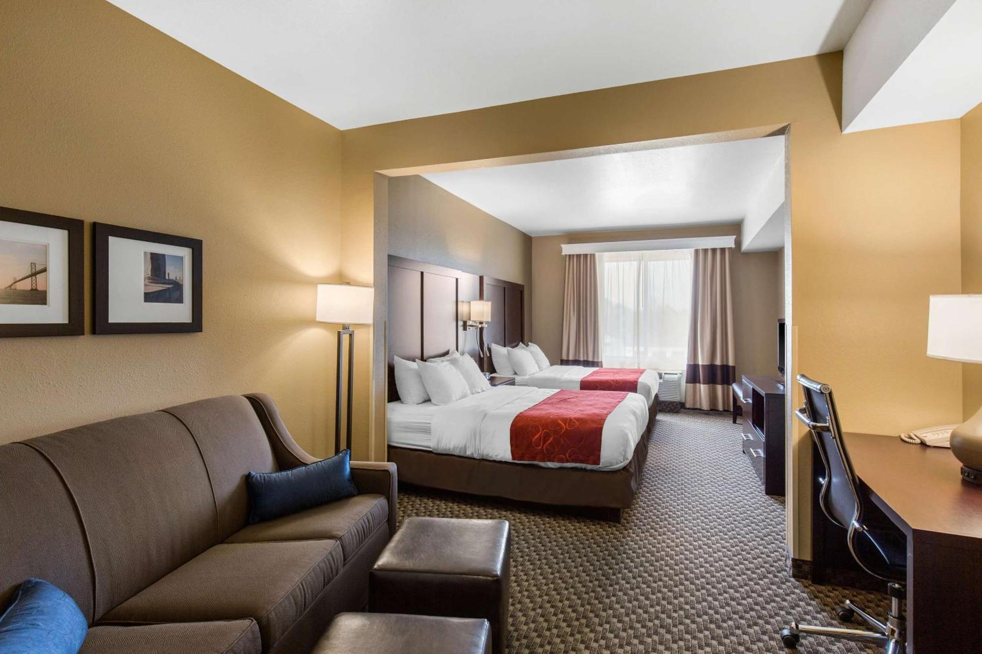Comfort Suites Сифорд Экстерьер фото