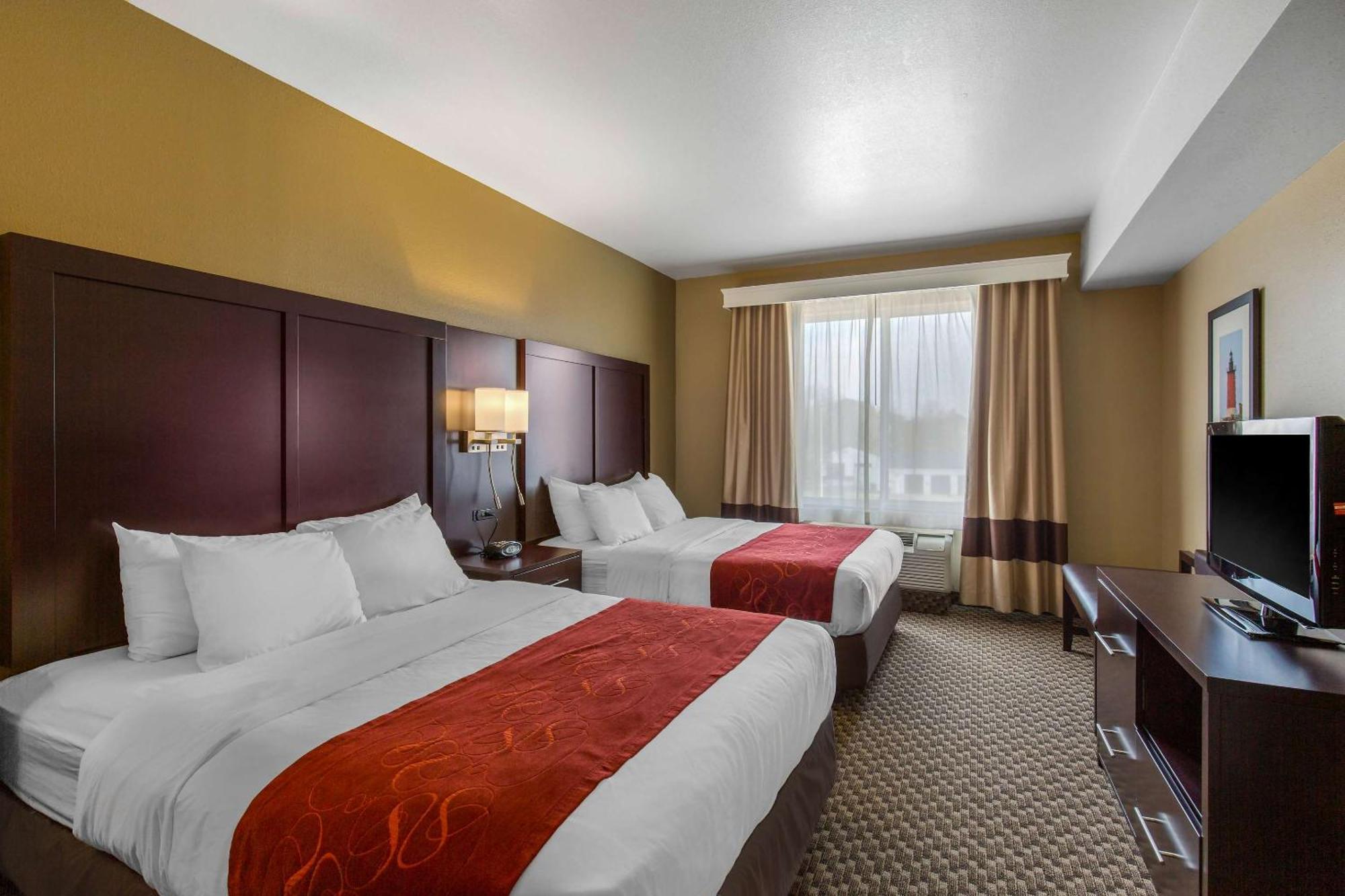 Comfort Suites Сифорд Экстерьер фото