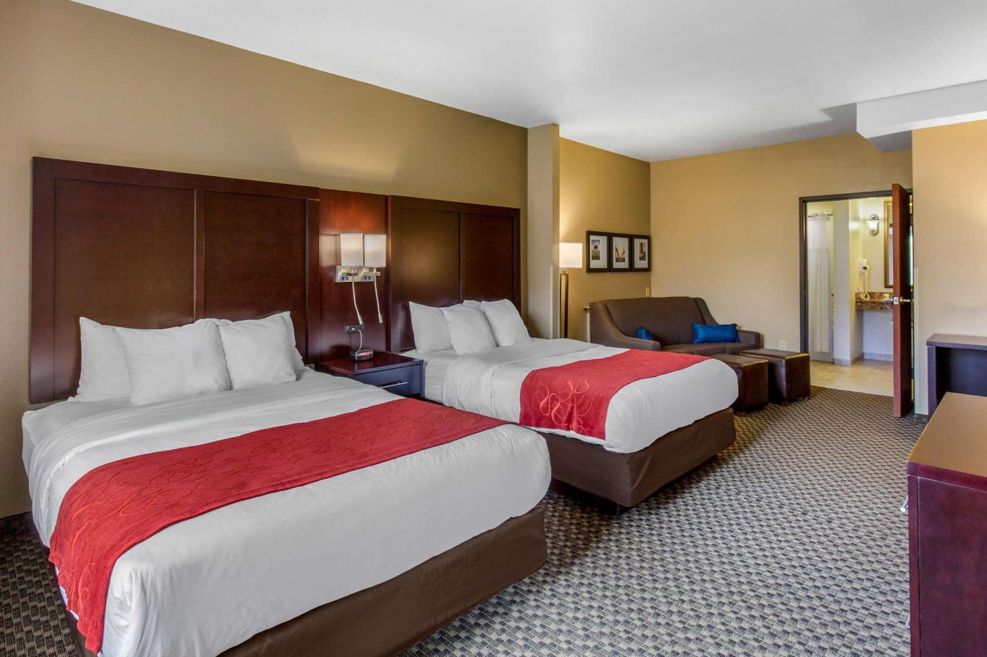Comfort Suites Сифорд Экстерьер фото