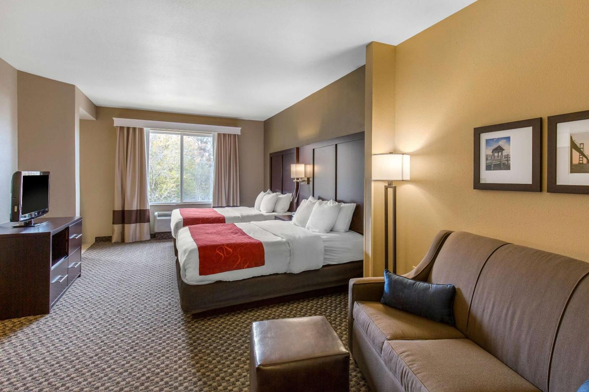 Comfort Suites Сифорд Экстерьер фото