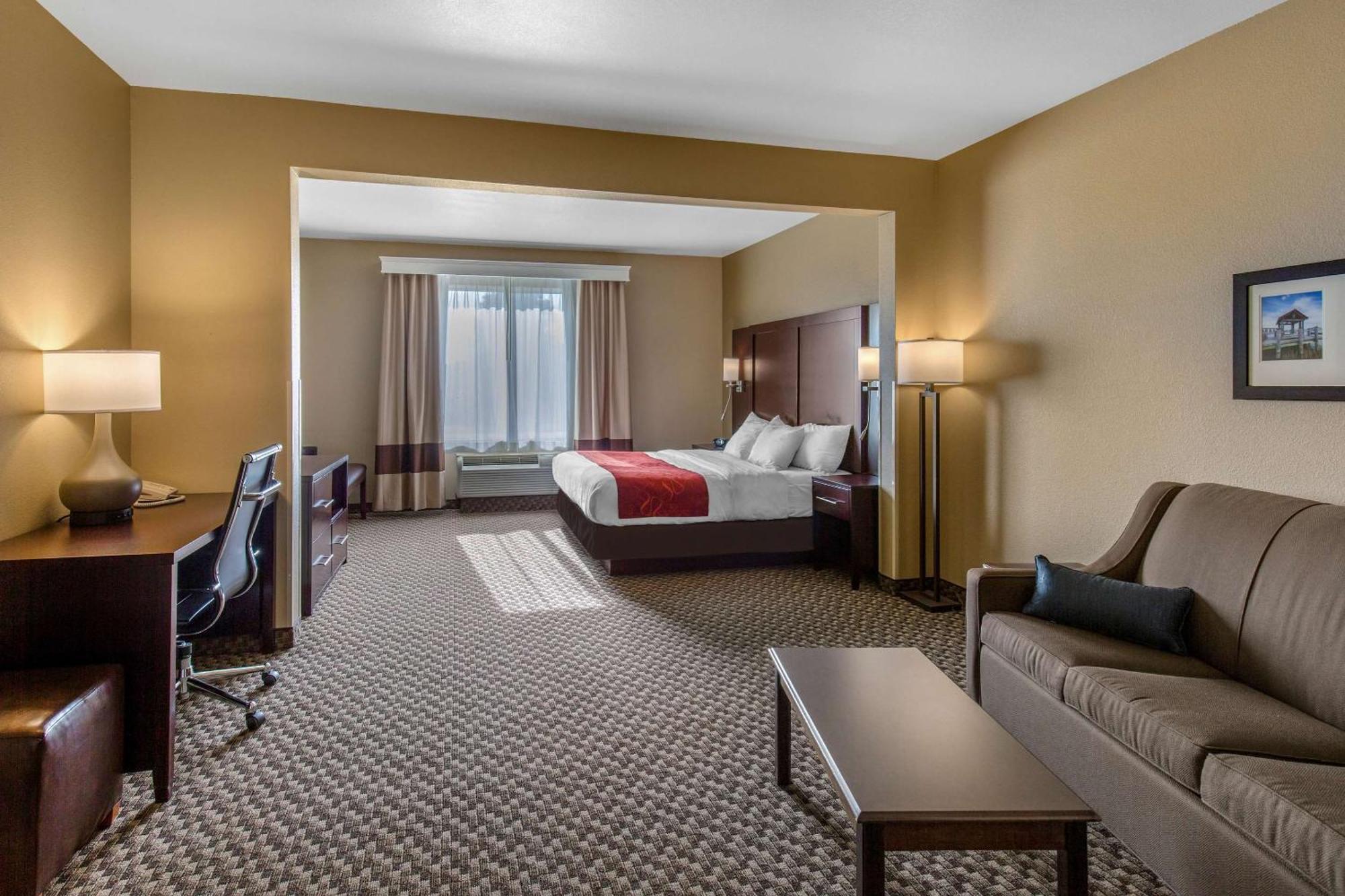 Comfort Suites Сифорд Экстерьер фото