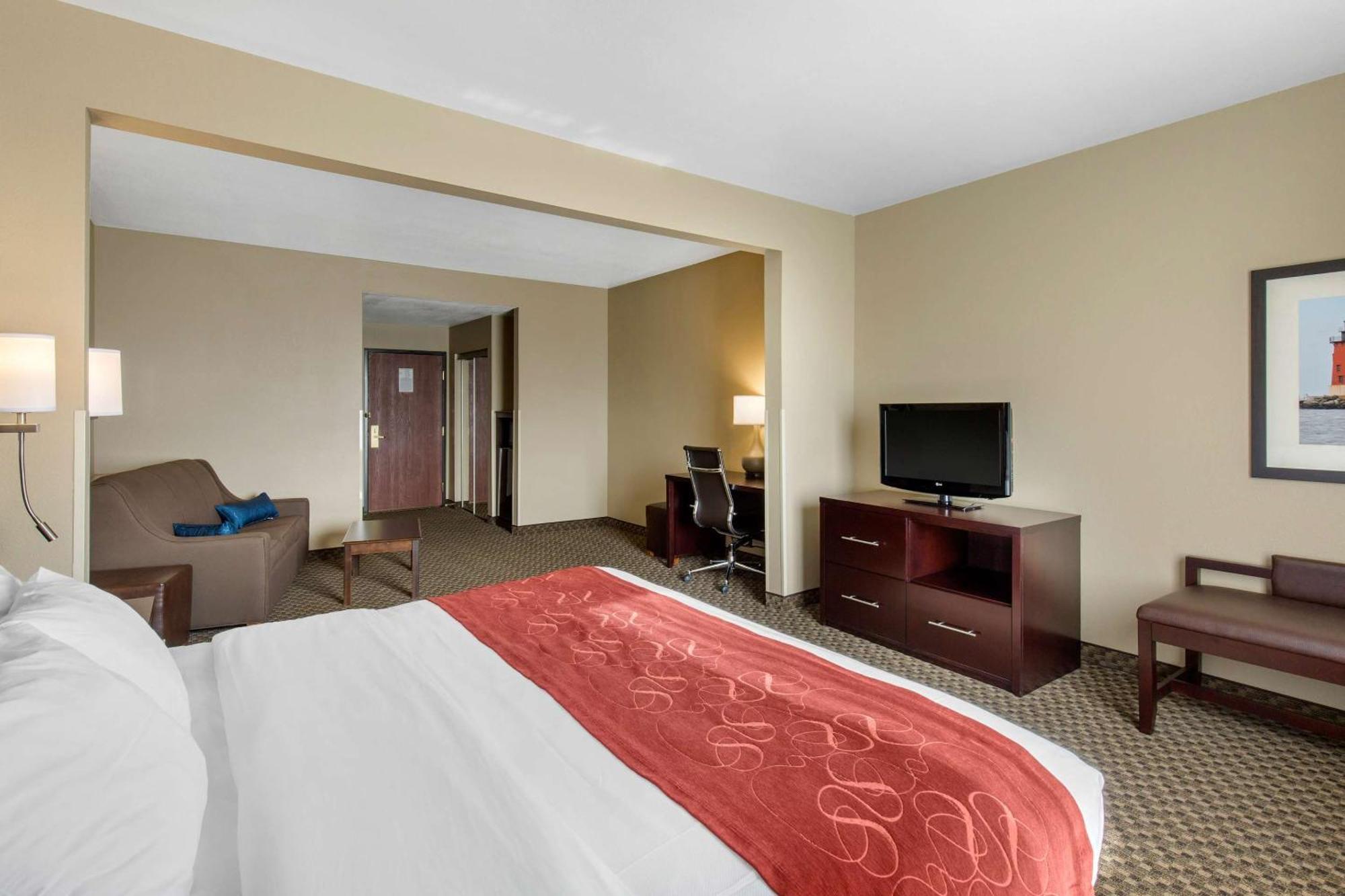 Comfort Suites Сифорд Экстерьер фото