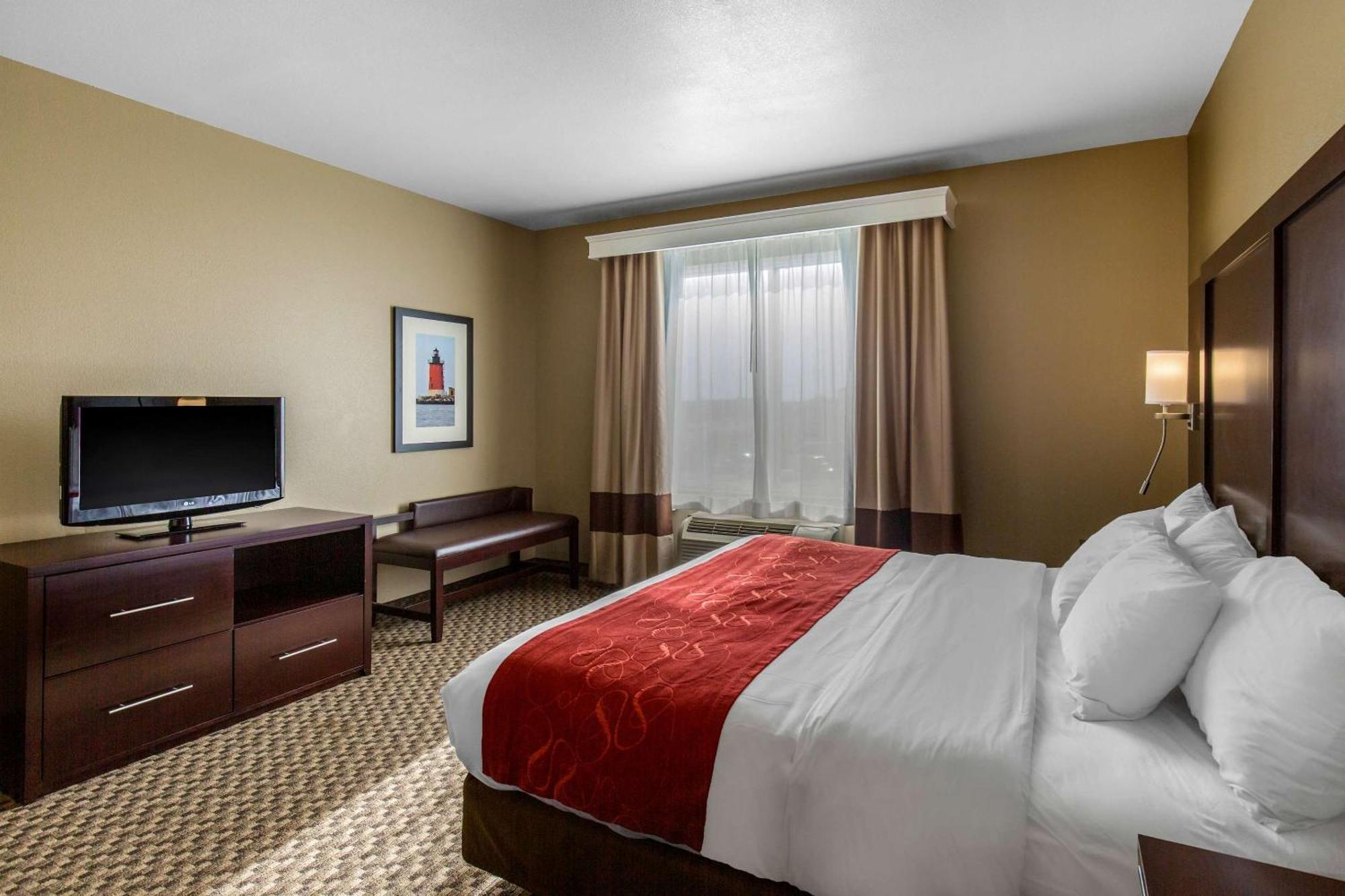 Comfort Suites Сифорд Экстерьер фото