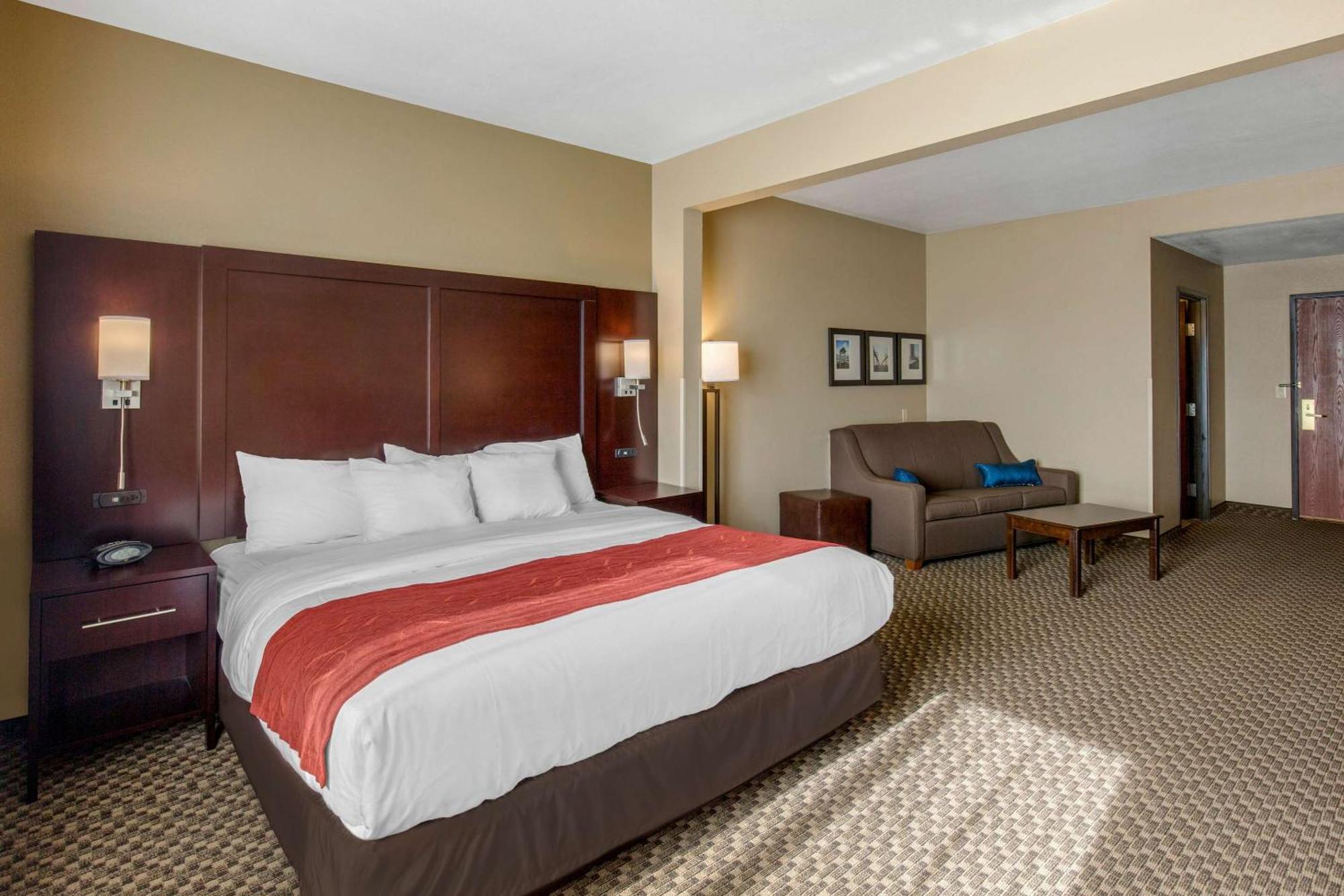 Comfort Suites Сифорд Экстерьер фото