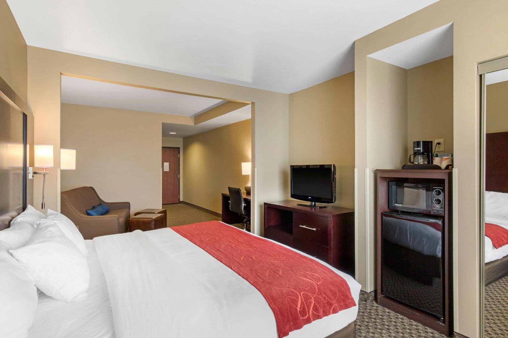Comfort Suites Сифорд Экстерьер фото