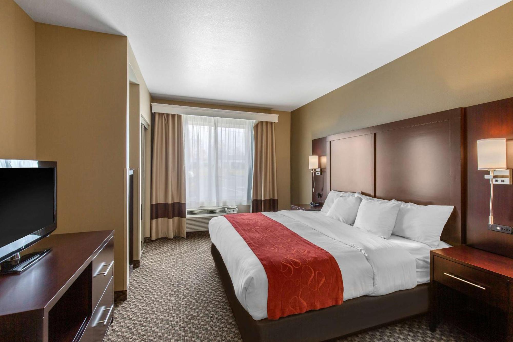 Comfort Suites Сифорд Экстерьер фото